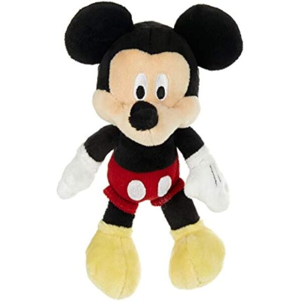 Disney Baby Mickey Mouse Stuffed Animal Plush Toy Mini Jingler, 6.5 inches - Image 4