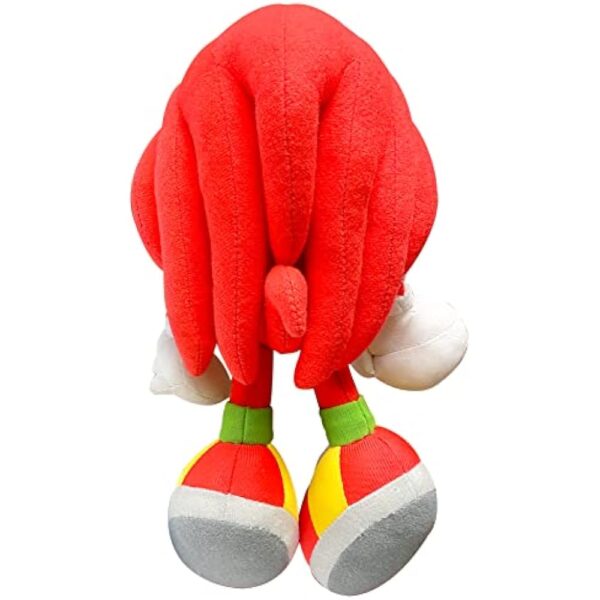 Great Eastern Sonic The Hedgehog GE-7090 Knuckles Stuffed Plush, 9" - Image 3