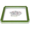 YMI Professional Chinese Mahjong Game Set, Double Happiness (Green) with 146 Medium Size Tiles - for Chinese Style Game Play [專業中式麻將] - Image 3