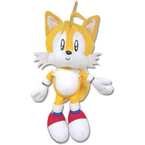 Sonic The Hedgehog Great Eastern GE-7089 Plush - Classic Tails, 7"