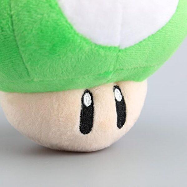 uiuoutoy Green 1-Up Mushroom Stuffed Plush 6'' - Image 4
