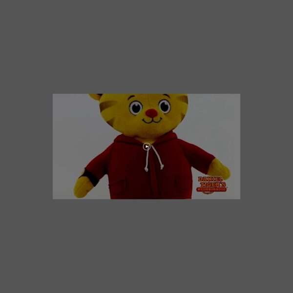 JAKKS Pacific Daniel Tiger's Neighborhood Talking Plush Soft & Cuddly Stuffed Toy, Features Phrases & Songs! - Image 6