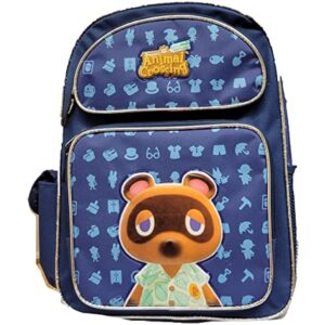 Accessory Innovations Animal Crossing 16 Inch Large Backpack, Blue