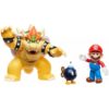 Super Mario 3 and 5 Inch Diorama World Of Nintendo - Bowser Diorama Set - Image 3