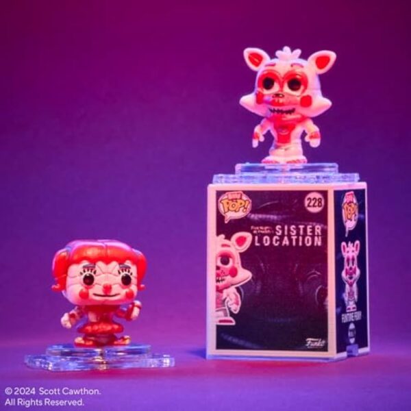 Funko Bitty POP! Five Nights at Freddy's (FNAF)- Ballora and A Surprise Mystery Mini Figure - 0.9 Inch (2.2 Cm) Collectable - Gift Idea - Cake Topper - Image 6
