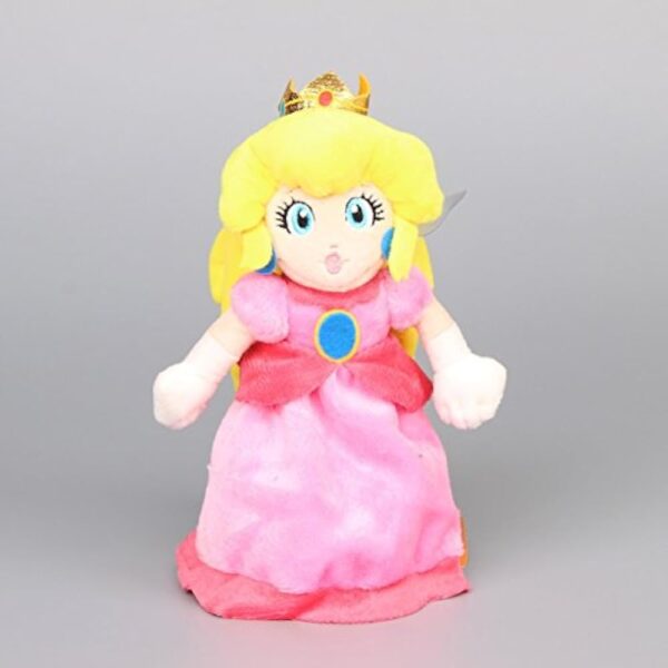 uiuoutoy Princess Peach & Daisy & Rosalina Plush 8'' Set of 3pcs - Image 2