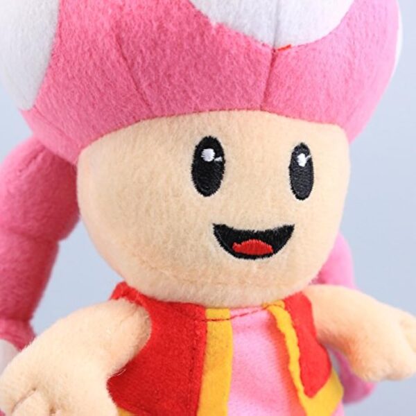 uiuoutoy Toadette Plush Toy Stuffed Doll 7'' - Image 5