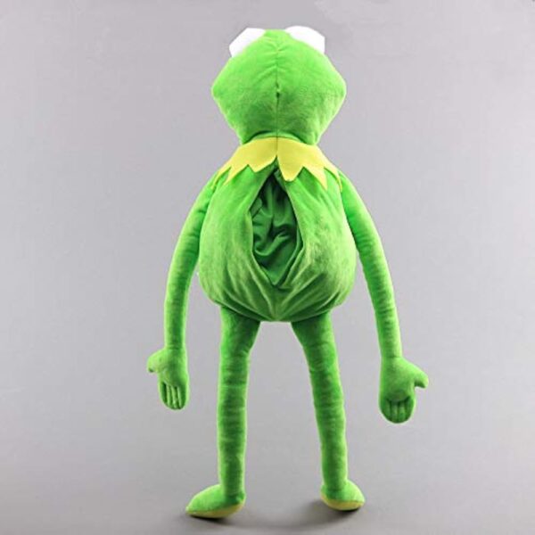 uiuoutoy The Frog Puppet Plush Toy Ventriloquism Prop Party Gift - Image 4