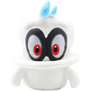 uiuoutoy Odysssey White Cappy Plush 9'' Big