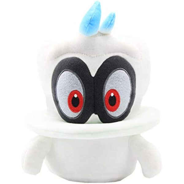 uiuoutoy Odysssey White Cappy Plush 9'' Big