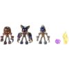Sonic Prime 2.5-inch Action Figures The Grim Themed 5 Pieces: Sonic Trooper, Knuckles Trooper, Rouge Trooper, Yellow Shard and Purple Shard. Ages 3+ (Officially Licensed by Sega and Netflix) - Image 5