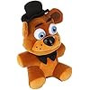 Funko Five Nights at Freddy's Fazbear Plush, 6", Brown