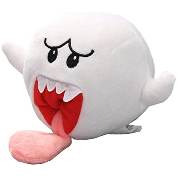 uiuoutoy Set of 2 Ghost Boo & Goomba Plush 5'' - Image 2