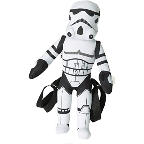 Star Wars Storm Trooper 17" inches Plush Backpack