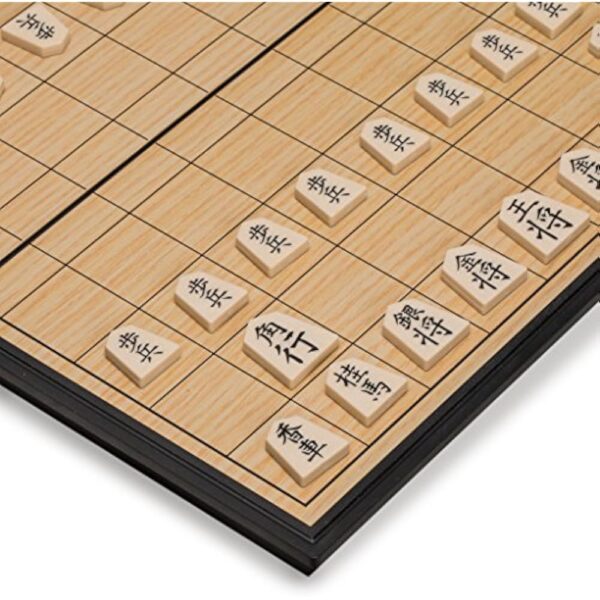 YMI Shogi Japanese Chess Magnetic Travel Game Set - 9.75-Inch - Image 3