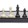 YMI Magnetic Portable Medium Chess Board Game Set (9.8 Inches) - Travel Chess Set with Folding Board and Felt-Bottom Chessmen - Image 4