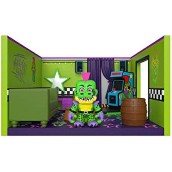 Funko Five Nights at Freddy's (FNAF) Snap: Montgomery Gator with Dressing Room - Collectable Vinyl Figure - Gift Idea - Official Merchandise - for Kids & Adults - Image 4