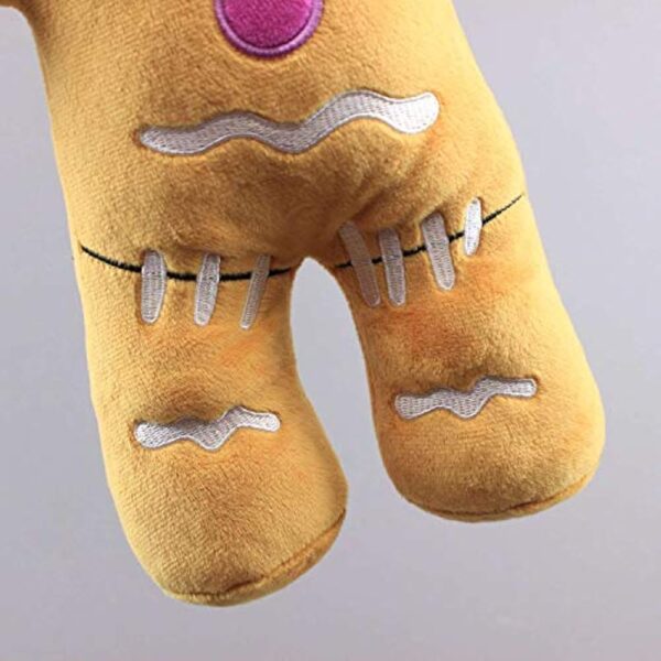 uiuoutoy The Gingerbread Gingy Plush Toy Soft Stuffed Doll 14'' - Image 6