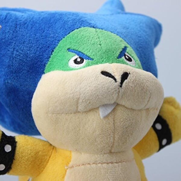 uiuoutoy Ludwig von Koopa Plush 7'' Doll Toy - Image 6