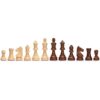 Husaria Professional Staunton Tournament No. 6 Wooden Chess Game Set with 2 Extra Queens, 3.9-inch Kings - Image 6