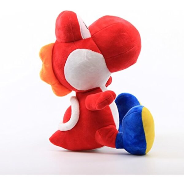 uiuoutoy 12" Red Yoshi Dragon Stuffed Plush - Image 5