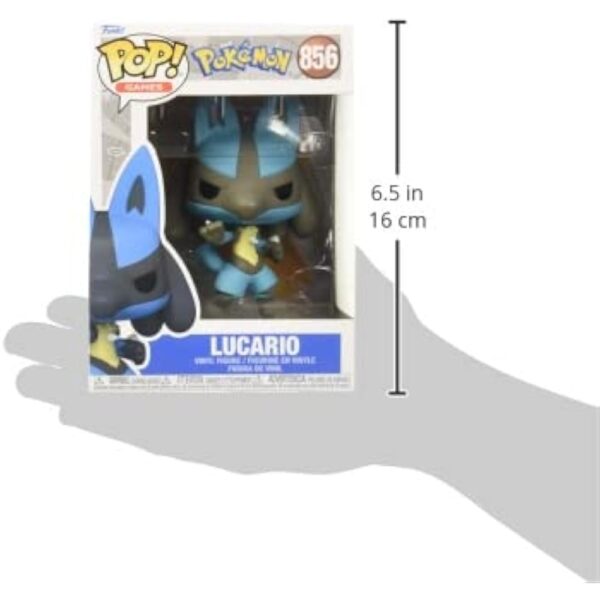 Funko Pop! Games: Pokemon - Lucario - Image 3