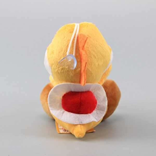 uiuoutoy Yellow Yoshi Plush Toy Stuffed Animal Doll 6" - Image 6
