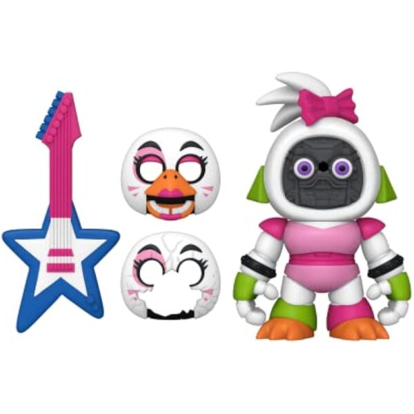 Funko Five Nights at Freddy's (FNAF) Snap: Montgomery Gator and Glamrock Chica, 2-Pack - Collectable Vinyl Figure - Gift Idea - Official Merchandise - Image 2