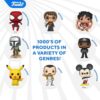 Funko POP! Sanrio: Hello Kitty 50th - Hello Kitty with Balloons - Collectable Vinyl Figure - Gift Idea - Official Merchandise - for Kids & Adults - Anime Fans - Model Figure for Collectors - Image 5