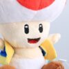 uiuoutoy Red Toad Plush 7'' - Image 4
