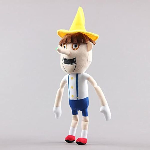 uiuoutoy Long Nose Puppet Plush Toy Stuffed Soft Doll 12'' Figure - Image 2