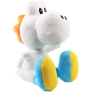 uiuoutoy 12" White Yoshi Stuffed Plush
