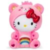 Care Bears Hello Kitty Dressed As Cheer Bear 8" Fun-Size Plush - Soft, Huggable Bestie! – Good for Girls and Boys, Employees, Collectors, Ages 4+