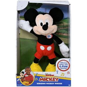 Disney Mickey ‘Hot Dog Song” 12” Singing Plush Toys