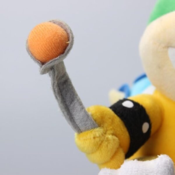 uiuoutoy Larry Koopa Plush 8'' Doll Toy - Image 6
