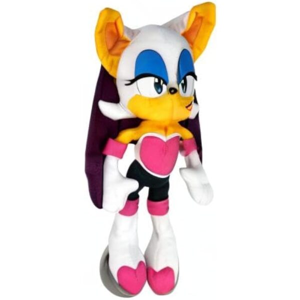 Great Eastern GE-7542 Sonic The Hedgehog Rouge The Bat 11" Plush - Image 3