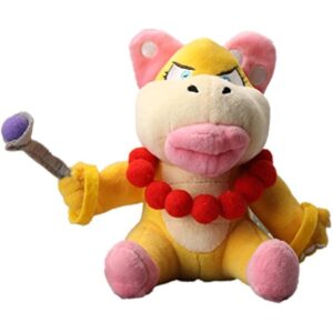 uiuoutoy Wendy O. Koopa Plush 7'' Doll Toy