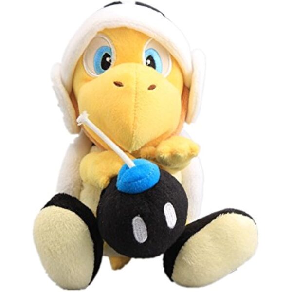 uiuoutoy Bomb Bro Bomb Koopa Plush 8''