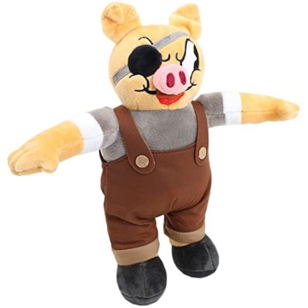 uiuoutoy Pig Porkrind Plush Toy 12'' Figure - Image 2