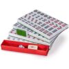 YMI Professional Chinese Mahjong Game Set, Double Happiness (Green) with 146 Medium Size Tiles - for Chinese Style Game Play [專業中式麻將] - Image 2
