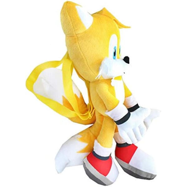 Accessory Innovations Sonic The Hedgehog Tails 17 Inch Plush Backpack - Image 2