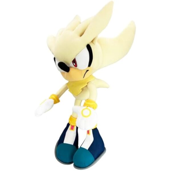 Great Eastern Entertainment Sonic The Hedgehog - Super Silver Plush 10" H - Image 2
