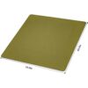 YMI Table Cover for Mahjong, Poker, Card Games, Board Games, Tile Game, and Dominoes - Green, 33.5 Inches - Roll-up Gaming Mat with Carrying Bag - Image 4