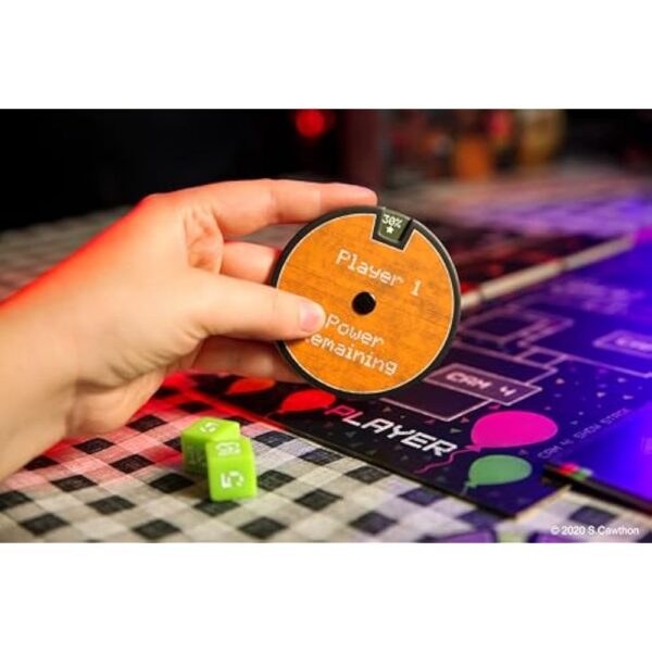 Funko Games Five Nights at Freddy's - Survive 'Til 6AM Game |1-2 Players, Ages 13+ - Image 3