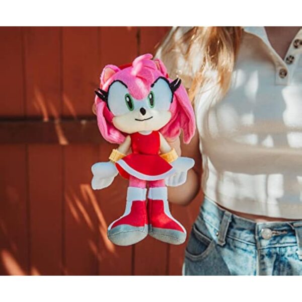 Sonic The Hedgehog 8-Inch Character Plush Toy | Amy Rose - Image 5