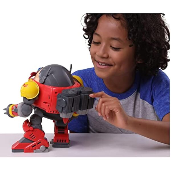 Sonic The Hedgehog Giant Eggman Robot Battle Set with Catapult - Image 5