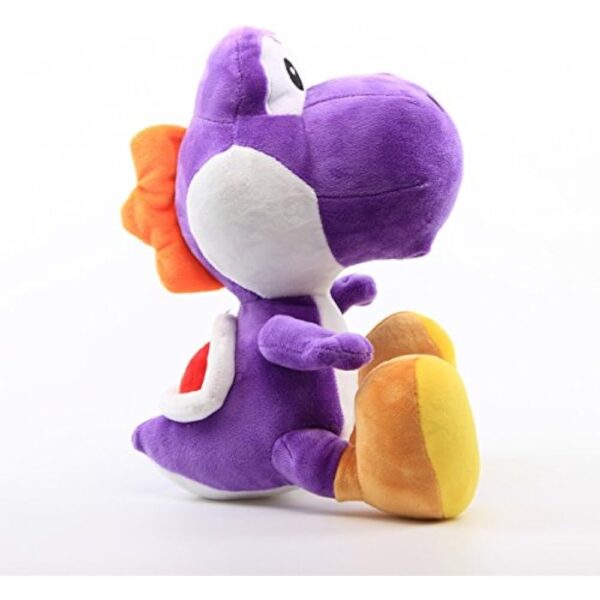 uiuoutoy 12" Purple Yoshi Dragon Stuffed Plush - Image 5
