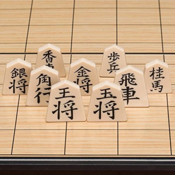 YMI Shogi Japanese Chess Magnetic Travel Game Set - 9.75-Inch - Image 5