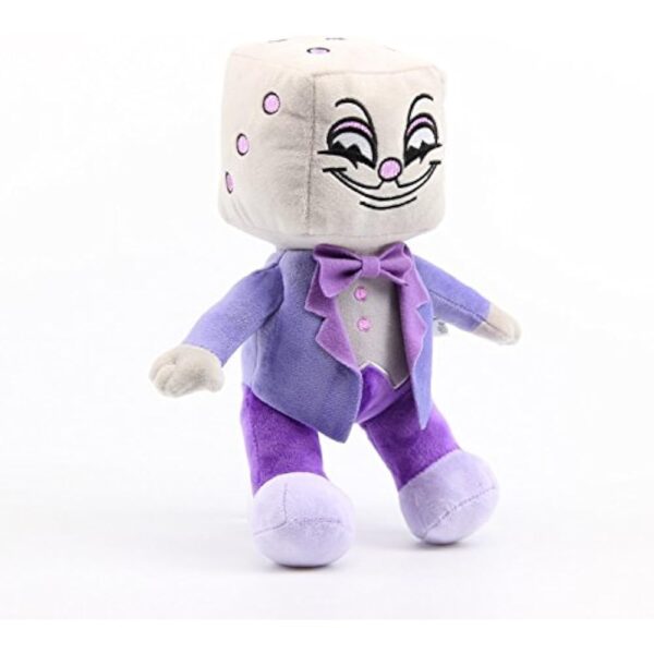 uiuoutoy King Dice Plush 11'' Figure - Image 2