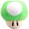 uiuoutoy Green 1-Up Mushroom Stuffed Plush 6''